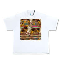 White western hereford cattle seamless pattern Urban Heavy Tee - HRA Design Shop