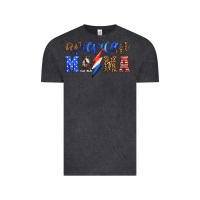 Vintage Black american mama thunderbolt Vintage Tee - HRA Design Shop