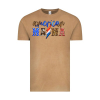 Vintage Camel american mama thunderbolt Vintage Tee - HRA Design Shop