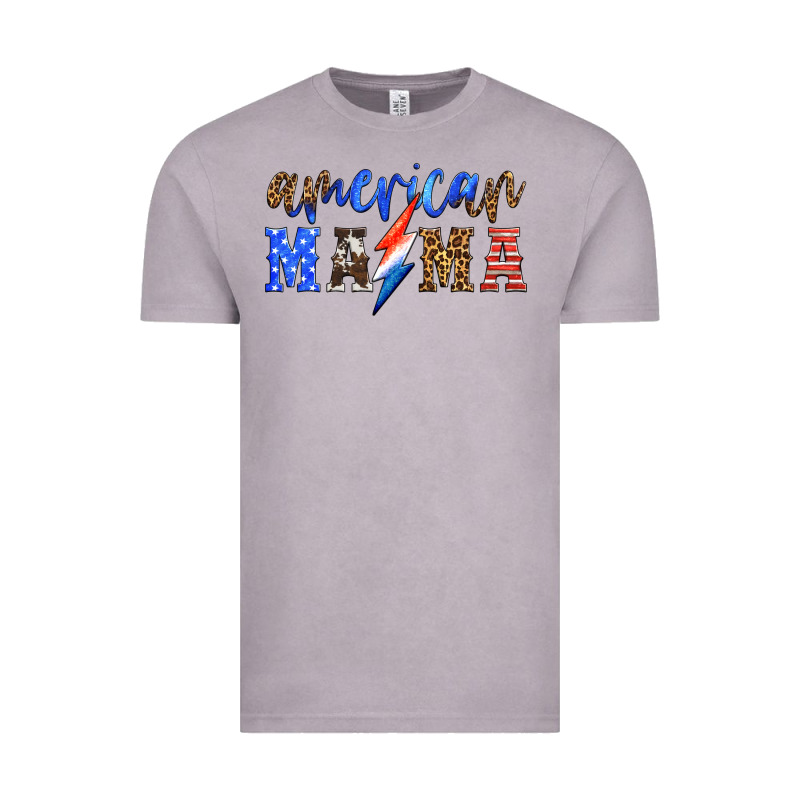 American Mama Thunderbolt Vintage Tee by HRA Design Shop | Teevron