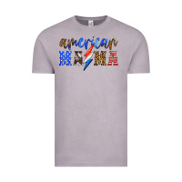 Vintage Zinc american mama thunderbolt Vintage Tee - HRA Design Shop