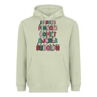 Matcha dasher dancer prancer vixer comet cupid donner bli Heavyweight Hoodie - MaliasSmallBusiness