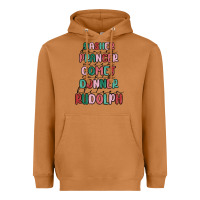 Meerkat dasher dancer prancer vixer comet cupid donner bli Heavyweight Hoodie - MaliasSmallBusiness