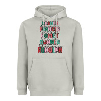 Moon Dust dasher dancer prancer vixer comet cupid donner bli Heavyweight Hoodie - MaliasSmallBusiness