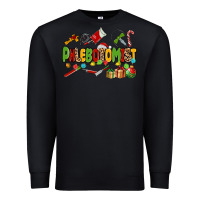 Black christmas phlebotomist Premium Sweatshirt - MaliasSmallBusiness