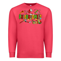 Cardinal christmas phlebotomist Premium Sweatshirt - MaliasSmallBusiness