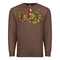 Chestnut christmas phlebotomist Premium Sweatshirt - MaliasSmallBusiness