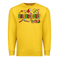 Lemon christmas phlebotomist Premium Sweatshirt - MaliasSmallBusiness