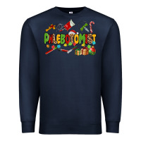 Navy christmas phlebotomist Premium Sweatshirt - MaliasSmallBusiness