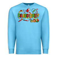 Ocean Blue christmas phlebotomist Premium Sweatshirt - MaliasSmallBusiness