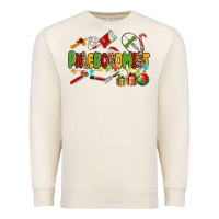 Sandshell christmas phlebotomist Premium Sweatshirt - MaliasSmallBusiness