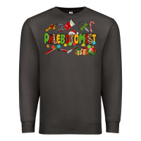 Smoke christmas phlebotomist Premium Sweatshirt - MaliasSmallBusiness