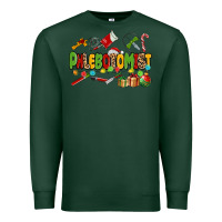 Sports Green christmas phlebotomist Premium Sweatshirt - MaliasSmallBusiness