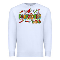 White christmas phlebotomist Premium Sweatshirt - MaliasSmallBusiness