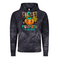 Cloud Black Cutest Pumpkin In The Patch Vintage Hoodie - texasbilliewilder