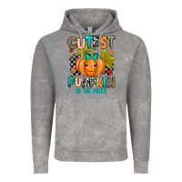Cloud Rock Cutest Pumpkin In The Patch Vintage Hoodie - texasbilliewilder