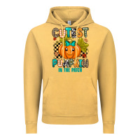 Vintage Mustard Cutest Pumpkin In The Patch Vintage Hoodie - texasbilliewilder