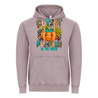 Vintage Zinc Cutest Pumpkin In The Patch Vintage Hoodie - texasbilliewilder