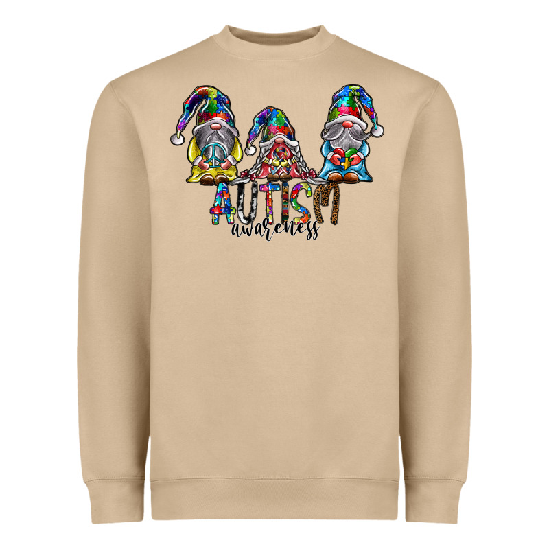 Autism Awareness Heavyweight Sweatshirt by SublimationCraftShop | Teevron