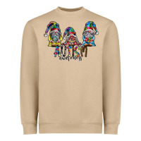 Mushroom autism awareness Heavyweight Sweatshirt - SublimationCraftShop