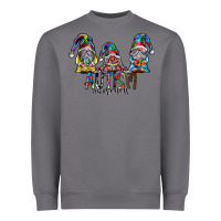 Storm autism awareness Heavyweight Sweatshirt - SublimationCraftShop