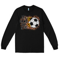 Black it's game day y'all soccer Long Sleeve Tee - JahusDesignShop