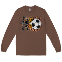 Chestnut it's game day y'all soccer Long Sleeve Tee - JahusDesignShop