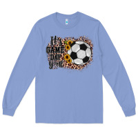 Colony Blue it's game day y'all soccer Long Sleeve Tee - JahusDesignShop