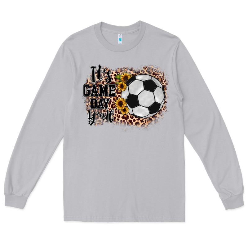 It's Game Day Y'all Soccer Long Sleeve Tee by JahusDesignShop | Teevron