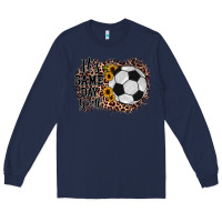 Navy it's game day y'all soccer Long Sleeve Tee - JahusDesignShop