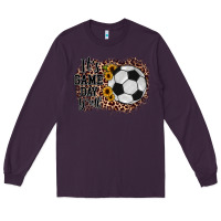 Plum it's game day y'all soccer Long Sleeve Tee - JahusDesignShop