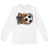 White it's game day y'all soccer Long Sleeve Tee - JahusDesignShop