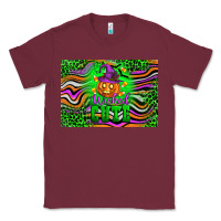 Burgundy Wicked cute kids Classic Tee - Artiststas