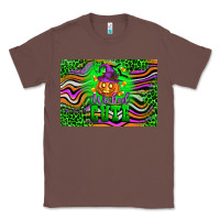 Chestnut Wicked cute kids Classic Tee - Artiststas