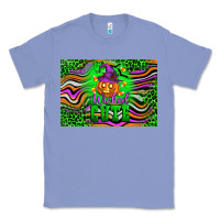 Colony Blue Wicked cute kids Classic Tee - Artiststas