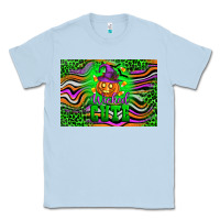 Dusty Blue Wicked cute kids Classic Tee - Artiststas