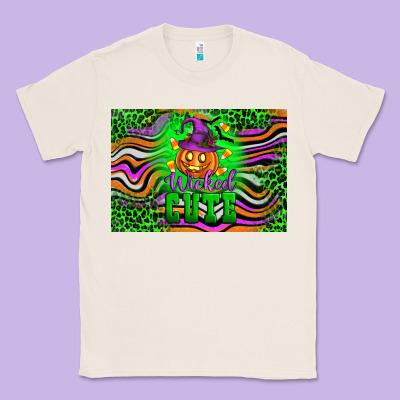Wicked Cute Kids Classic Tee Designed By Artiststas