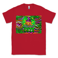 Red Wicked cute kids Classic Tee - Artiststas