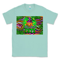 Seafoam Wicked cute kids Classic Tee - Artiststas