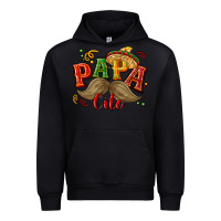 Black Papa cito Urban Hoodie - NancyCooperArtShop