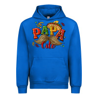 Cobalt Papa cito Urban Hoodie - NancyCooperArtShop
