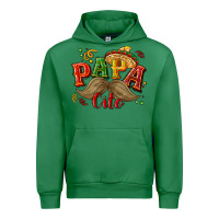 Emerald Papa cito Urban Hoodie - NancyCooperArtShop