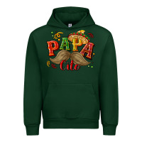 Forest Green Papa cito Urban Hoodie - NancyCooperArtShop