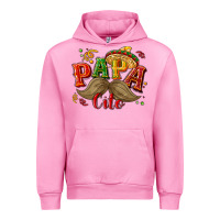 Fuchsia Pink Papa cito Urban Hoodie - NancyCooperArtShop