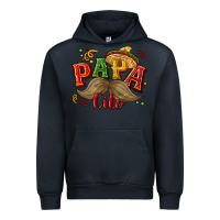 Navy Papa cito Urban Hoodie - NancyCooperArtShop