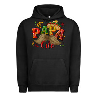 Pigment Black Papa cito Urban Hoodie - NancyCooperArtShop