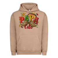 Pigment Burro Papa cito Urban Hoodie - NancyCooperArtShop