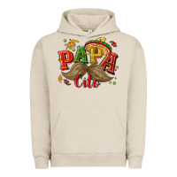 Pigment French Oak Papa cito Urban Hoodie - NancyCooperArtShop