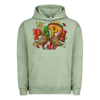 Pigment Oil Green Papa cito Urban Hoodie - NancyCooperArtShop