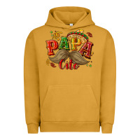 Pigment Peanut Butter Papa cito Urban Hoodie - NancyCooperArtShop